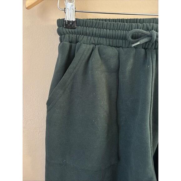 White Fox Women’s XS Forest Green Sweatpants Vol. 3 Joggers Lounge - Picture 2 of 7